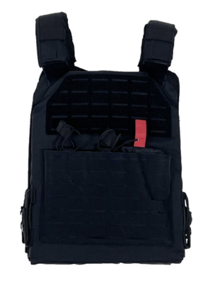 NcSTAR® by VISM LASER CUT PLATE CARRIER  2XL+