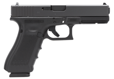 Glock PG3150203 G31 Gen4 357 Sig 4.49&quot; Barrel 15+1, Black Frame &amp; Slide, Finger Grooved Rough Texture Grip, Modular Backstrap, Reversible Mag. Catch, Safe Action Trigger