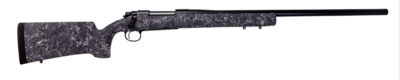 Remington Firearms (New) R84159 700 Long Range 7mm Rem Mag 5+1 26&quot;, Matte Blued Barrel/Rec, Matte Black with Gray Webbing HS Precision Stock