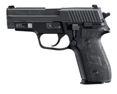 Sig Sauer M11A110 P229 M11-A1 9mm Luger Caliber with 3.90&quot; Barrel, 10+1 Capacity, Black Hardcoat Anodized Finish Aluminum Frame, Serrated Black Nitron Stainless Steel Slide &amp; Polymer Grip