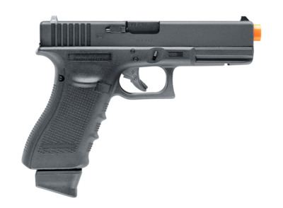 Umarex Glock Air Guns 2276318 G17 Airsoft Pistol CO2 6mm 23rd Black Frame Black Polymer Grip