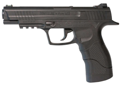 Daisy 5415 Powerline CO2 177 BB 21rd Black Frame &amp; Checkered Polymer Grips