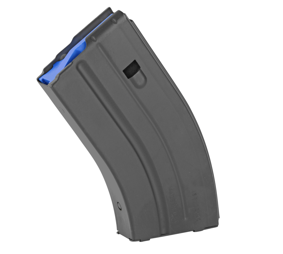 C Products Defense Inc CPD Duramag SS 20rd Fit AR-15 6.5 Grendel/6mm Black Stainless Steel