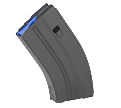 C Products Defense Inc CPD Duramag SS 20rd Fit AR-15 6.5 Grendel/6mm Black Stainless Steel