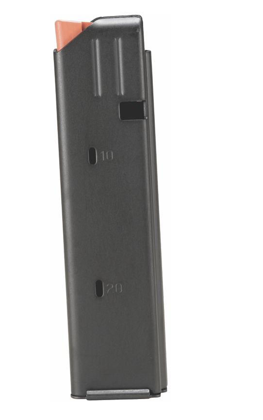 C Products Defense Inc CPD Duramag SS 20rd 9mm Fits AR-15 Black Stainless Steel