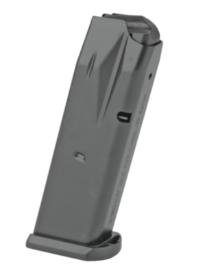 Canik MC9 10rd 9mm Magazine Fits Canik MC9 w/ Finger Rest Black Steel