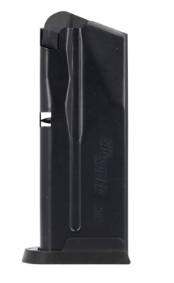 Sig Sauer P365 Flush Fit 10rd 380 ACP Magazine For Sig P365 Black Steel