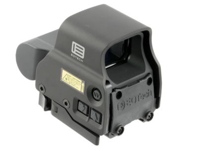 Eotech HWS EXPS3 Black 1x 4 X 1 MOA Dot/ 68 MOA Ring Reticle