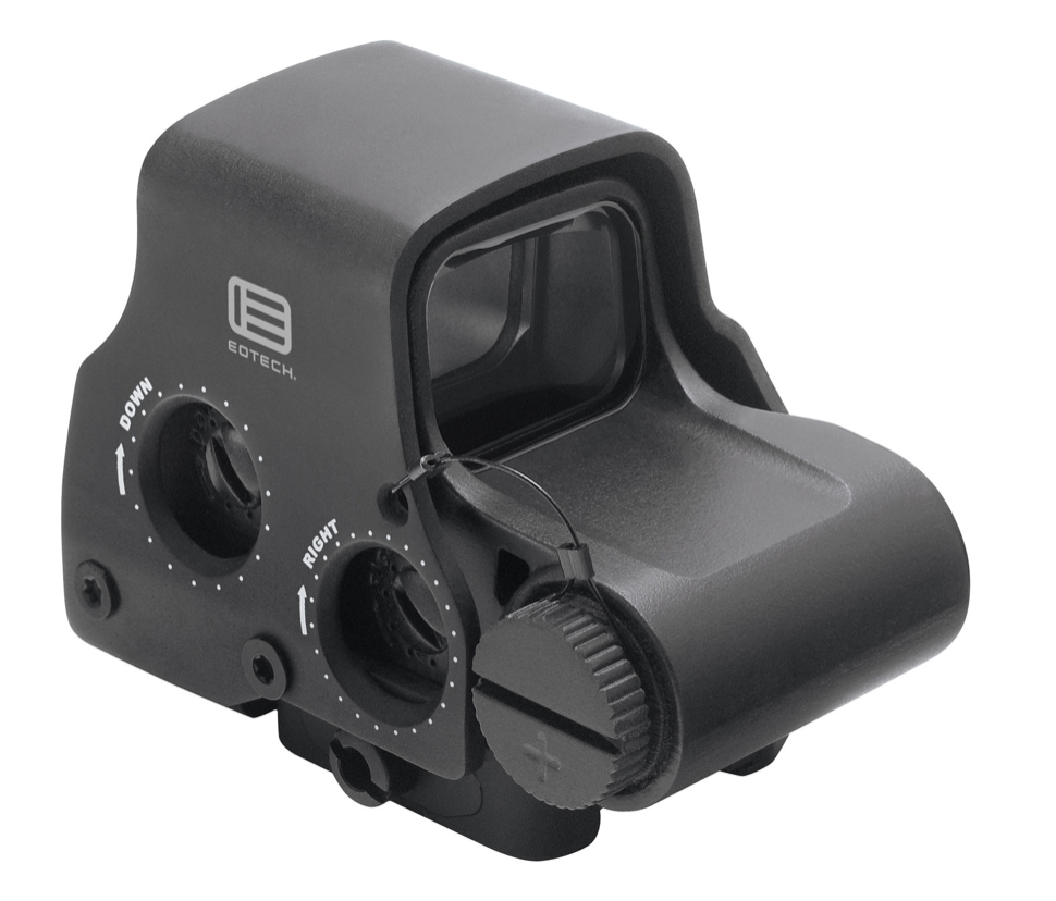 Eotech HWS EXPS3 Matte Black 1x MOA Red Dot Reticle/ 68 MOA Ring
