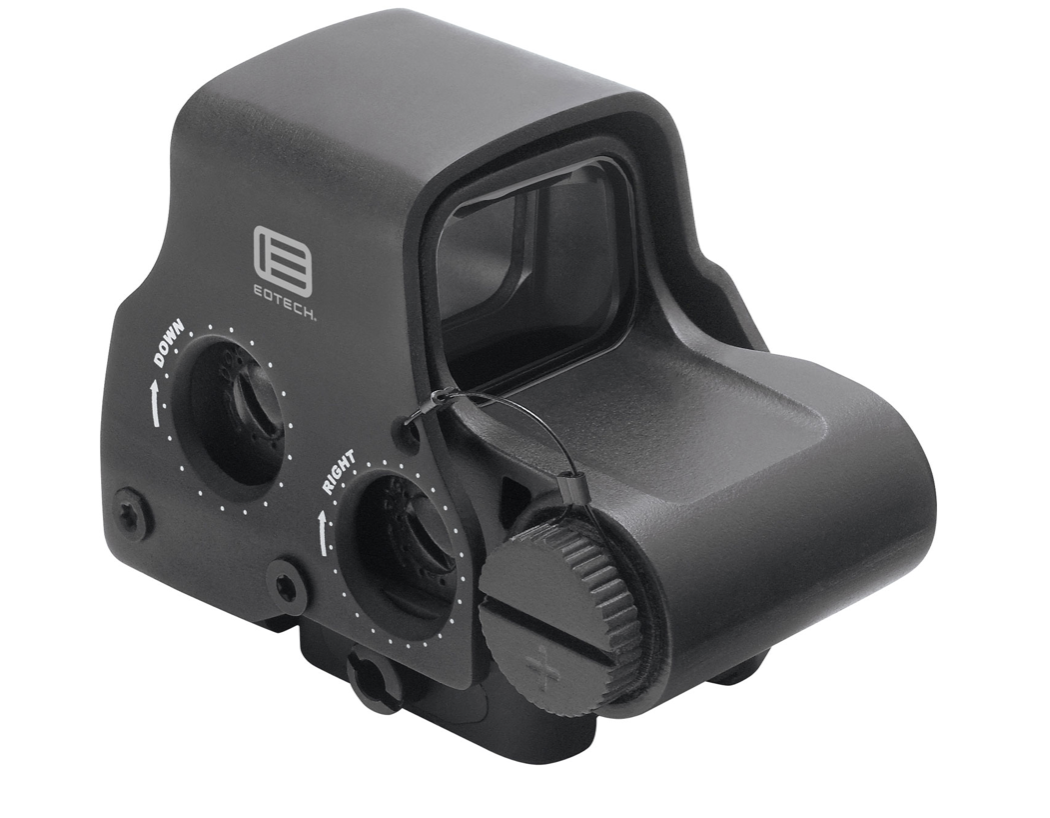 Eotech HWS EXPS3 Black Anodized 2 X 1 MOA Red Dots/ 1x 68 MOA Ring