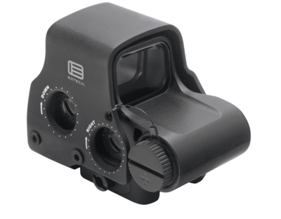 Eotech HWS EXPS3 Black Anodized 2 X 1 MOA Red Dots/ 1x 68 MOA Ring