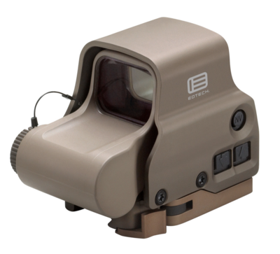 Eotech HWS EXPS3 Tan 1x 2 X 1 X MOA Red Dot Reticle/68 MOA Ring