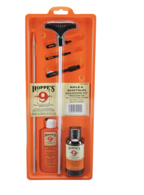 Hoppe&#39;s UOB Rifle &amp; Shotgun Cleaning Kit Multi-Caliber Rifle/Shotgun