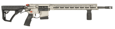 Daniel Defense DDM4 V7 Pro *CA Compliant 5.56x45mm NATO 18&quot; 10+1, Gun Metal Gray Rec, Black OEM Overmolded Stock &amp; Grip, Geissele Trigger, Red Radian Acc.