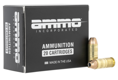 Ammo Inc. Signature 10mm Auto 180 gr Jacketed Hollow Point (JHP) 20 Per Box