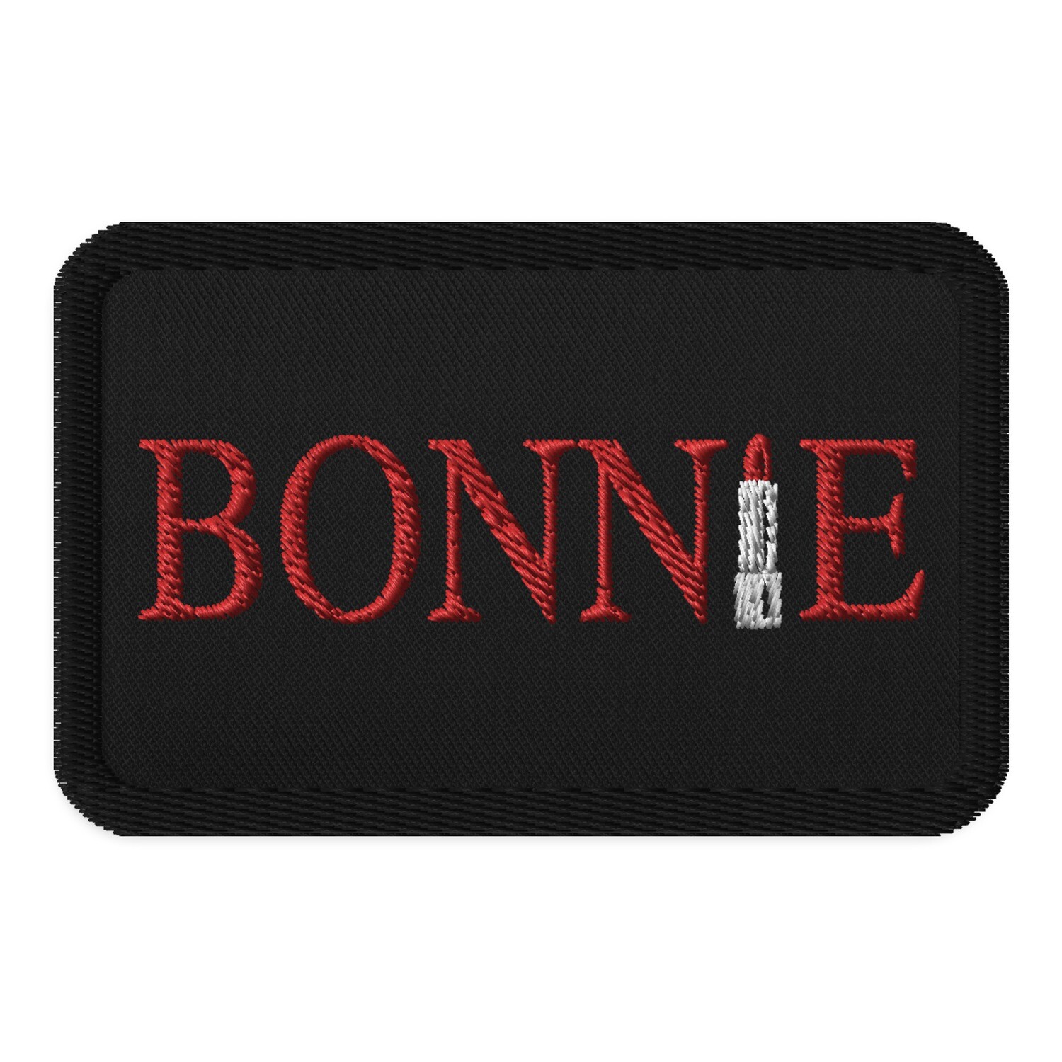 Bonnie (From Bonnie and Clyde) Embroidered Patch