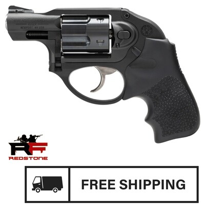 Ruger 5450 LCR 357 Mag 1.87&quot; Matte Black Barrel, 5rd PVD Finished Cylinder, Matte Black 400-Series Stainless Steel Frame, Hogue Tamer Monogrip