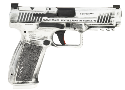 Canik Mete SFT 9mm Luger 18+1(2) 4.46&quot; Barrel, Serrated Optic Cut Slide, Polymer Frame w/Picatinny Accessory Rail &amp; Beavertail, Speed loader and IWB/OWB Holster.