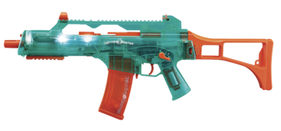 Lightning Blaster Pro 325 Beads Capacity Green/Orange