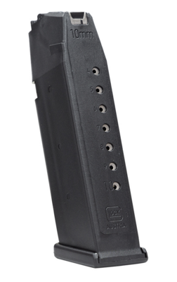 Glock OEM G20 10rd 10mm Auto, Black Polymer