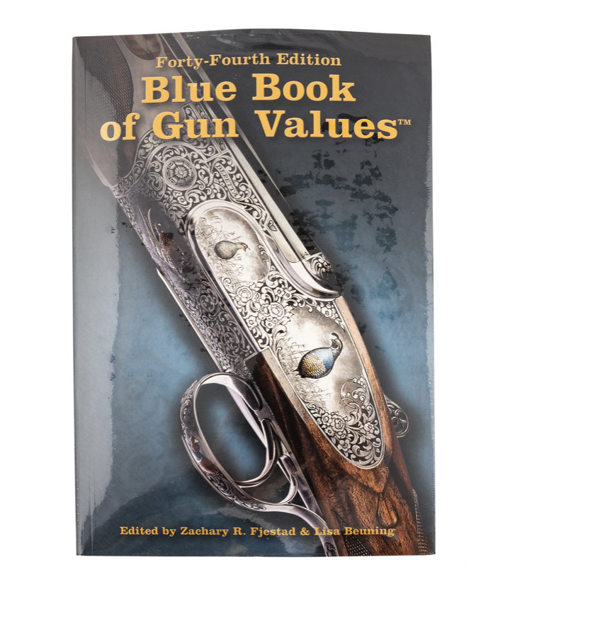 Blue Book Blue Book of Gun Values Gun Values 44th Edition