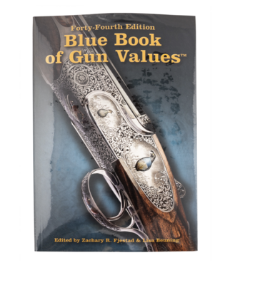 Blue Book Blue Book of Gun Values Gun Values 44th Edition