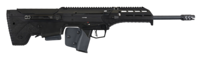 Desert Tech MDRX *CA Compliant 5.56x45mm NATO 20&quot; 10+1 Black Black Fixed Bullpup Stock Black Polymer with Integrated Shark Fin Grip Ambidextrous Hand