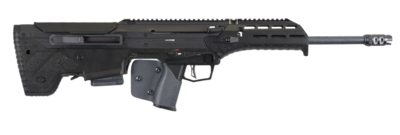 Desert Tech MDRX SE *CA Compliant 5.56x45mm NATO 20&quot; 10+1 Black Black Fixed Bullpup Stock Black Polymer with Integrated Shark Fin Grip Ambidextrous Hand