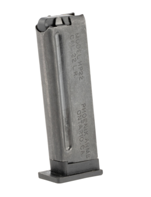 Phoenix Arms HP22A 10rd 22 LR For Phoenix Arms HP22/HP22A, Black Steel
