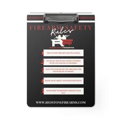 Personalized Custom Clipboard with Style, Safety, &amp; Digital Connectivity