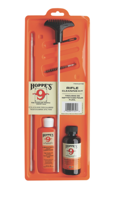 HOPPES 9 Pistol Cleaning Kit All-Calibers (Clam Pack)