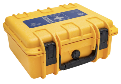 Adventure Medical Kits Marine 1500 Treats Injuries/Illnesses Dust Proof Waterproof Yellow