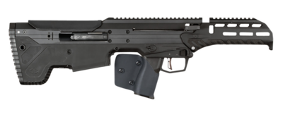 Desert Tech  Side Eject Rifle Chassis *CA Compliant Black Synthetic Bullpup with California Paddle Pistol Grip for Desert Tech MDRx Right Hand