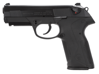 Beretta USA JXF5F25 Px4 Storm 45 ACP 4.10&quot; Barrel 10+1, Black Polymer Frame, Serrated Bruniton Finish Steel Slide