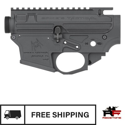 Spikes Upper/Lower Set AR-15 9mm compatible with Glock Mags