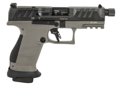 Walther PDP Pro Striker Semi-Auto 9mm Pistol Compact 18+1 Tungsten