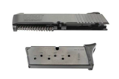 Ruger LC9 Conversion Kit Blued Steel