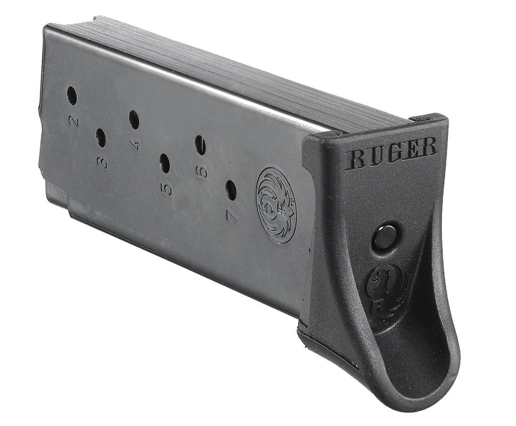 Ruger LC9 7rd 9mm Luger For Ruger LC9/EC9 Blued Steel