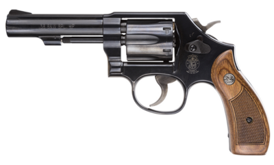 Smith &amp; Wesson 150786 Model 10 Classic *CA Compliant 38 S&amp;W Spl +P Blued Carbon Steel 4&quot; Barrel, 6rd Cylinder &amp; K-Frame With Checkered Wood Grips