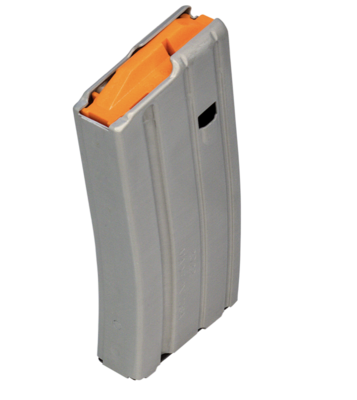 DuraMag AR-15 Duramag Speed 20rd 300 Blackout/.223 Cal/5.56 Gray Aluminum