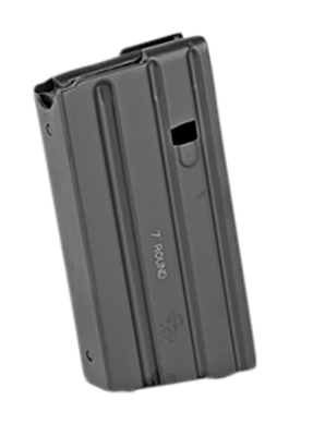 DuraMag AR-15 Duramag SS 7rd 450 Bushmaster Fits AR-15 Black Stainless Steel