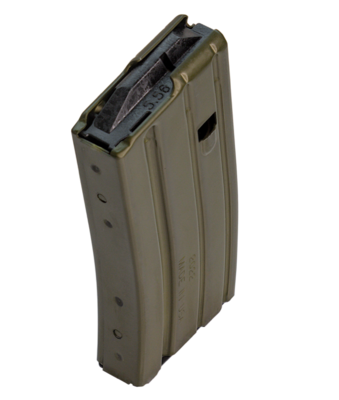 DuraMag AR-15 Duramag Speed 20rd 300 BO/.223 Cal/5.56 Fits AR-15 OD Green Aluminum