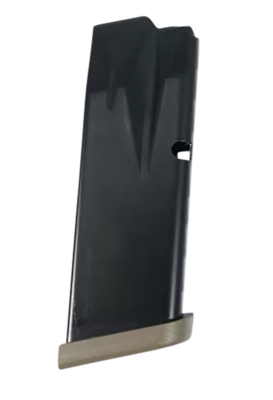 Century Arms  MC9 12rd 9mm Magazine Fits Canik MC9 w/ Finger Rest Flat Dark Earth Steel