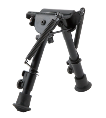 Harris Bipods Non-Swivel BR Bipod Black 6-9&quot; Steel/Aluminum