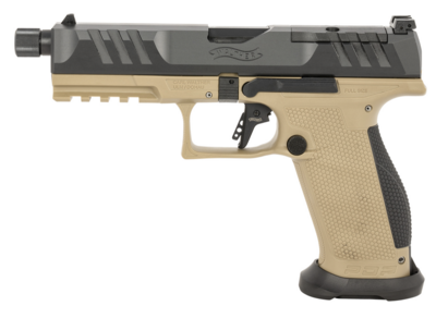 Walther PDP Pro SD 9mm FS Optic Ready FDE/Black 18+1