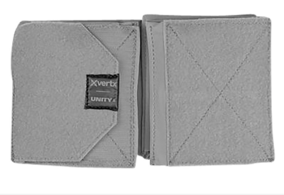 Vertx Unity Clutch Belt Ash Gray Medium Nylon/Spandex