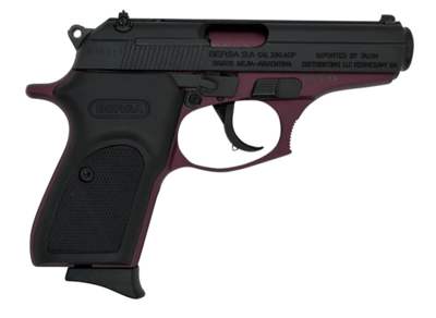 BERSA THUNDER 380 8R BLK CHRRY