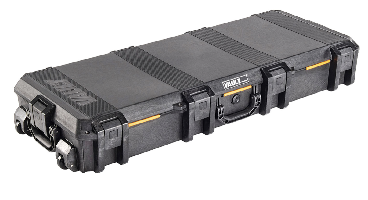 Pelican Vault Tactical Rifle Case 44&quot; Black Polymer Rifle