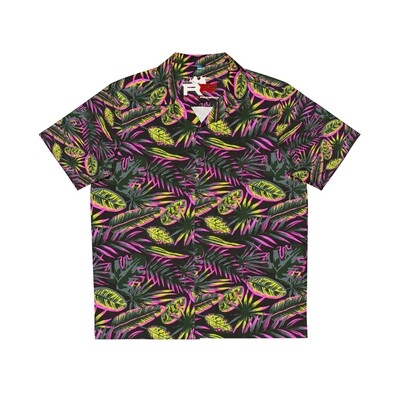 Redstone Neon Tropic Vibes Hawaiian Shirt