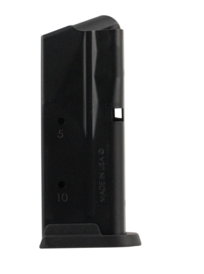 Sig Sauer P365 10rd 9mm Luger For Sig P365 Micro Compact Blued Steel